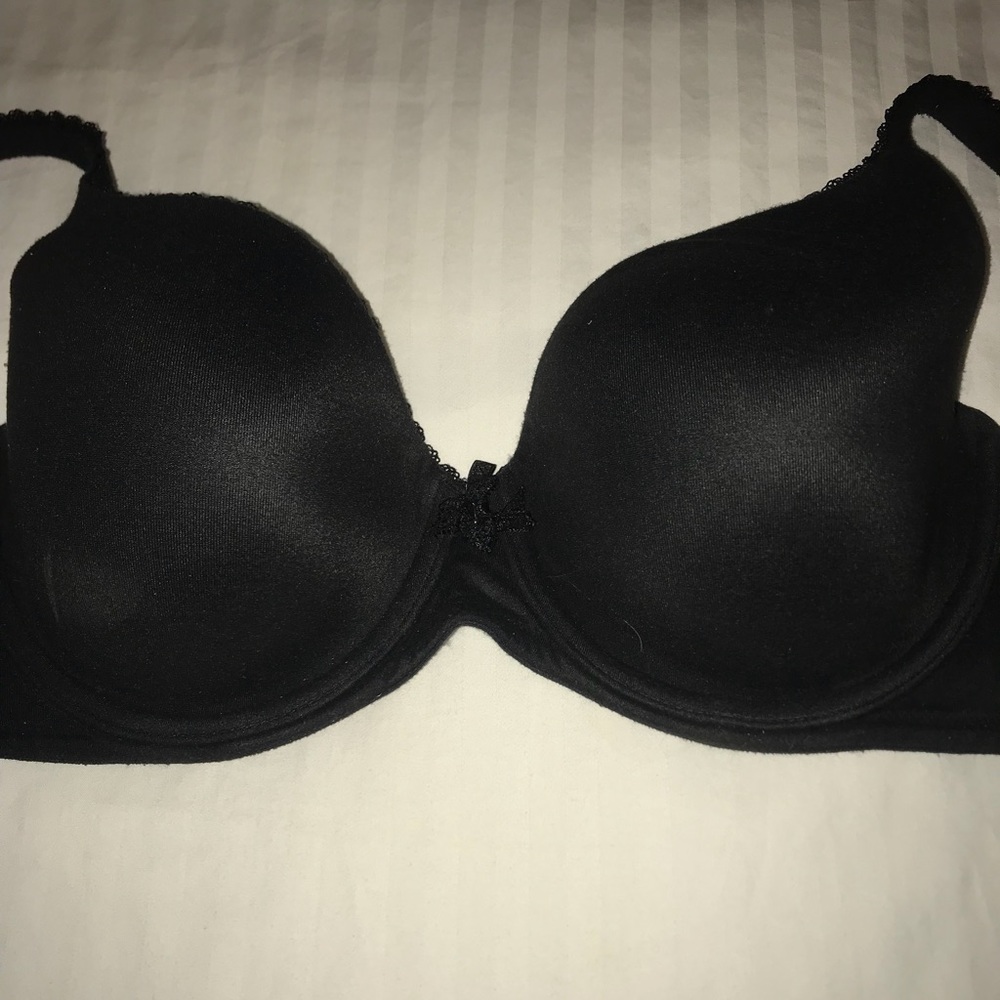 Black bra